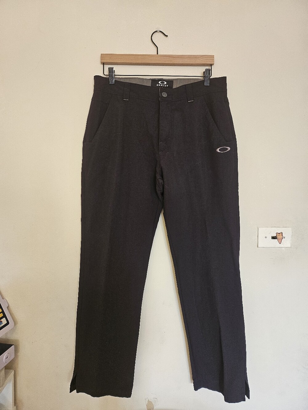 Oakley Mens Straight Leg Trousers